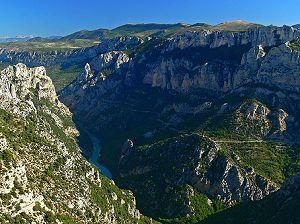 Le gole del Verdon