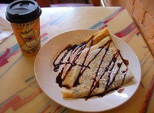 Cr�pes alla Nutella