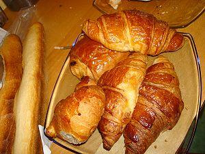 Croissants au beurre